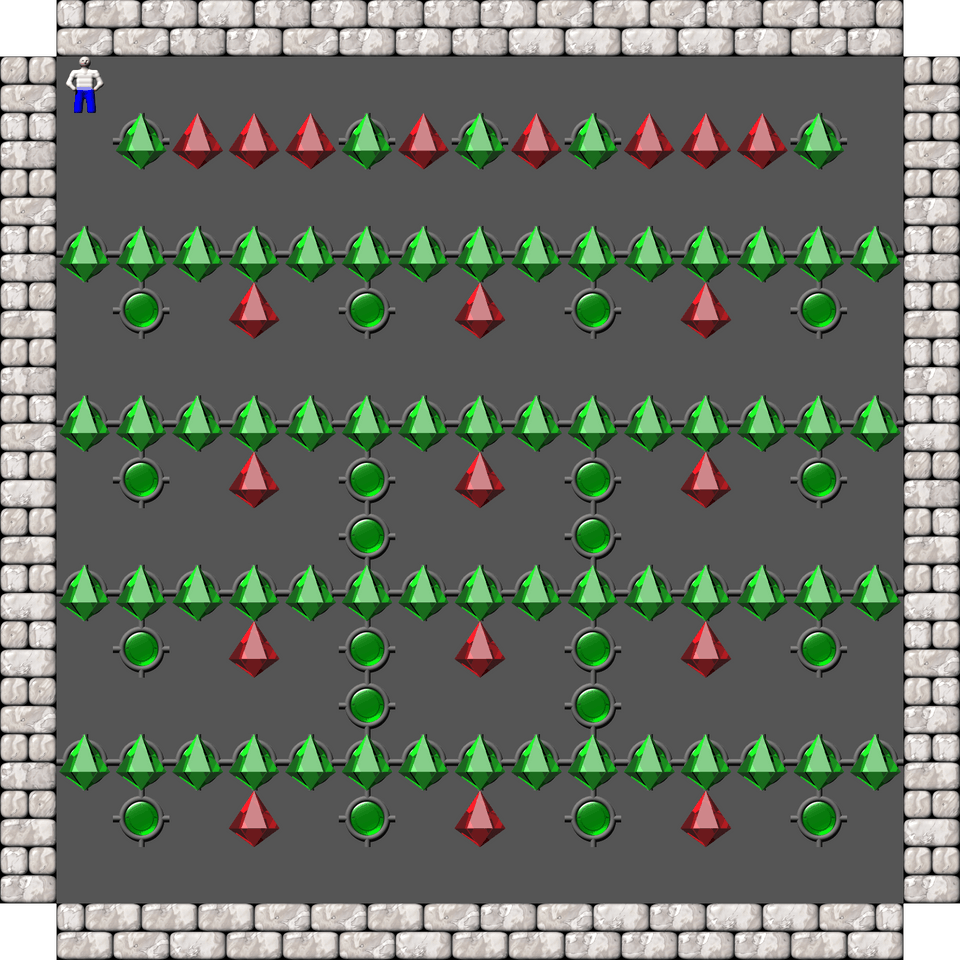 Сокобан Attrition 3 уровень 61